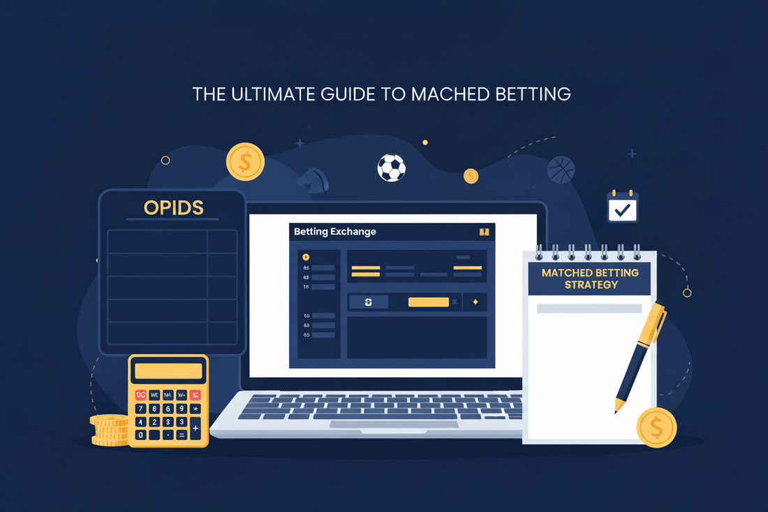 Master Matched Betting: Your Guide to Earning Risk-Free Cash